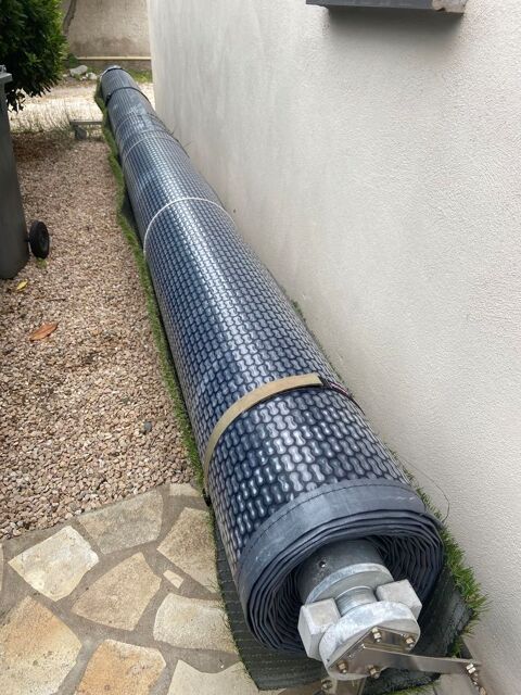 Abri piscine bche solaire enrouleur 2050 Valras-Plage (34)