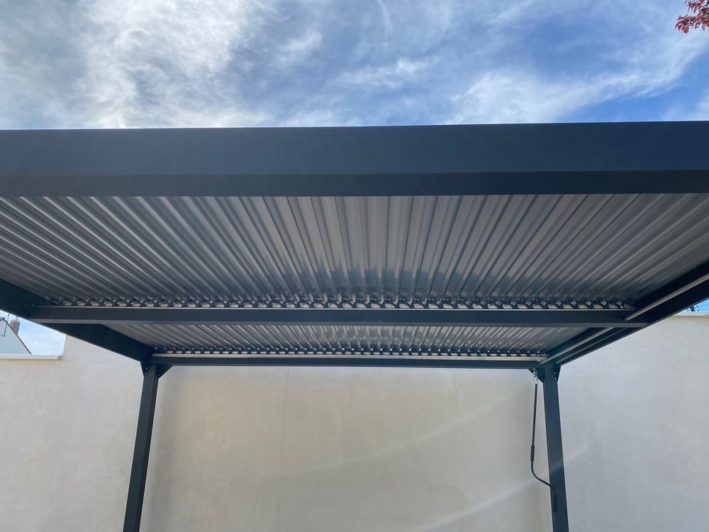 Pergola bioclimatique Jardin