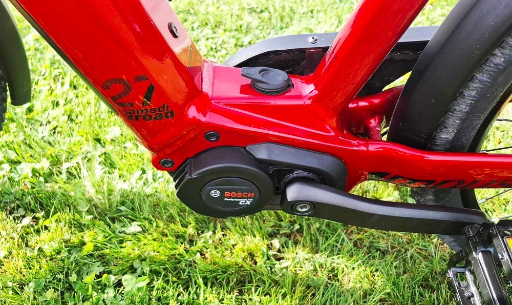 V&eacute;lo &eacute;lectrique Moustache Samedi 27 Xroad 5 (faible Km) Vélos