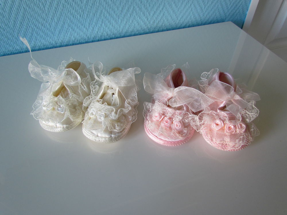 Chaussures poup&eacute;es Chaussures
