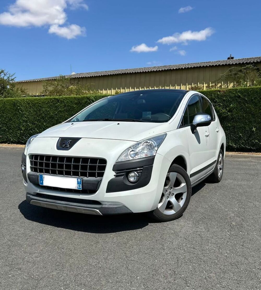 3008 1.6 HDi 115ch FAP Allure 2013 occasion 41000 Blois