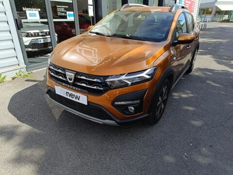 Dacia Sandero TCe 90 CVT Stepway Confort 2021 occasion Saint-Brice-sous-For&ecirc;t 95350