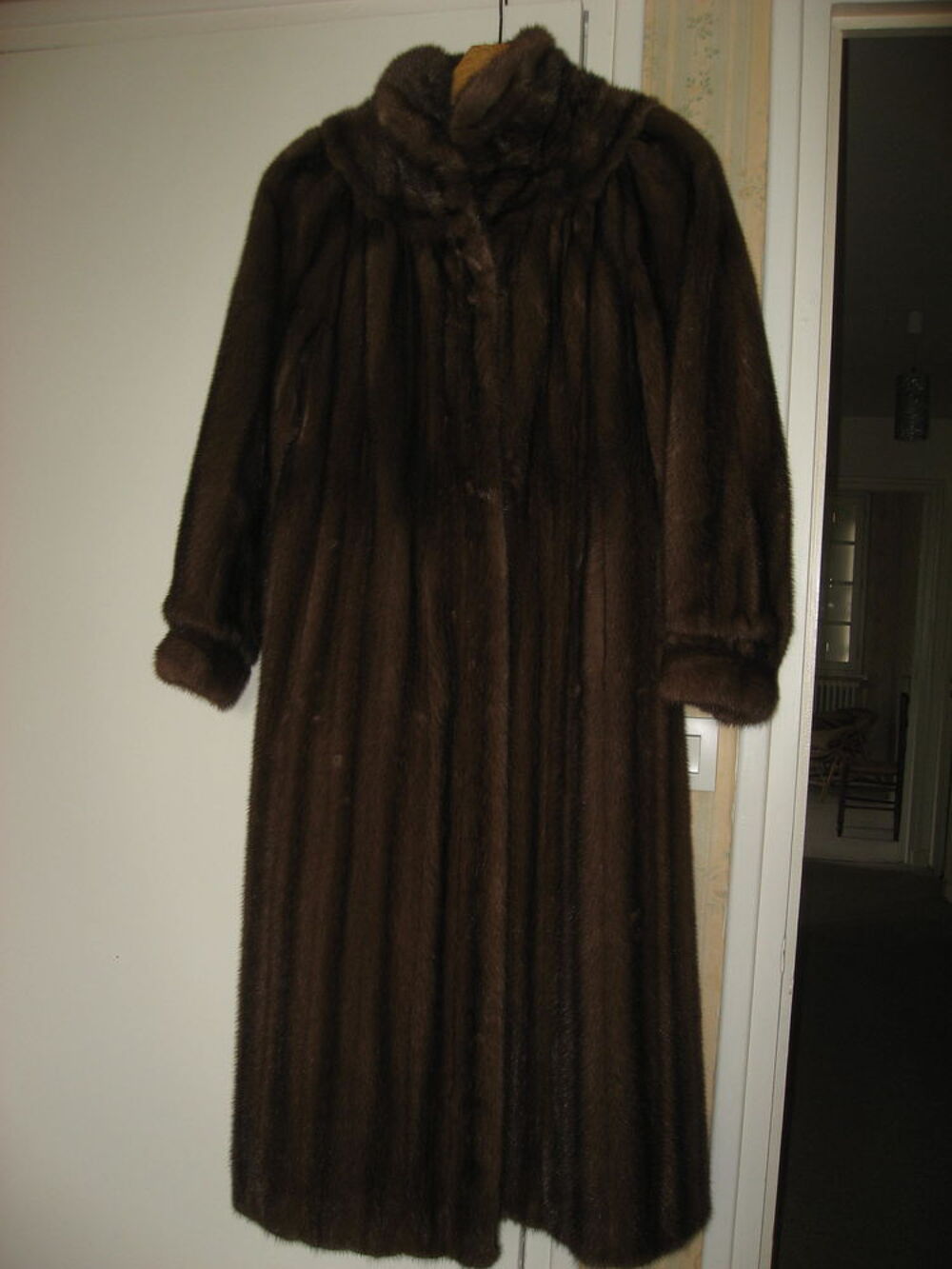 manteau de fourrure : vison V�tements