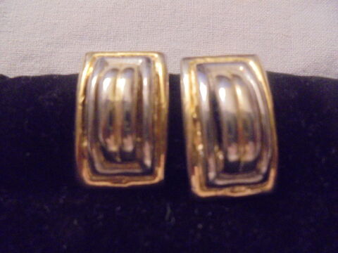 boucles d'oreilles , mtal dor , vintage 3 Romorantin-Lanthenay (41)