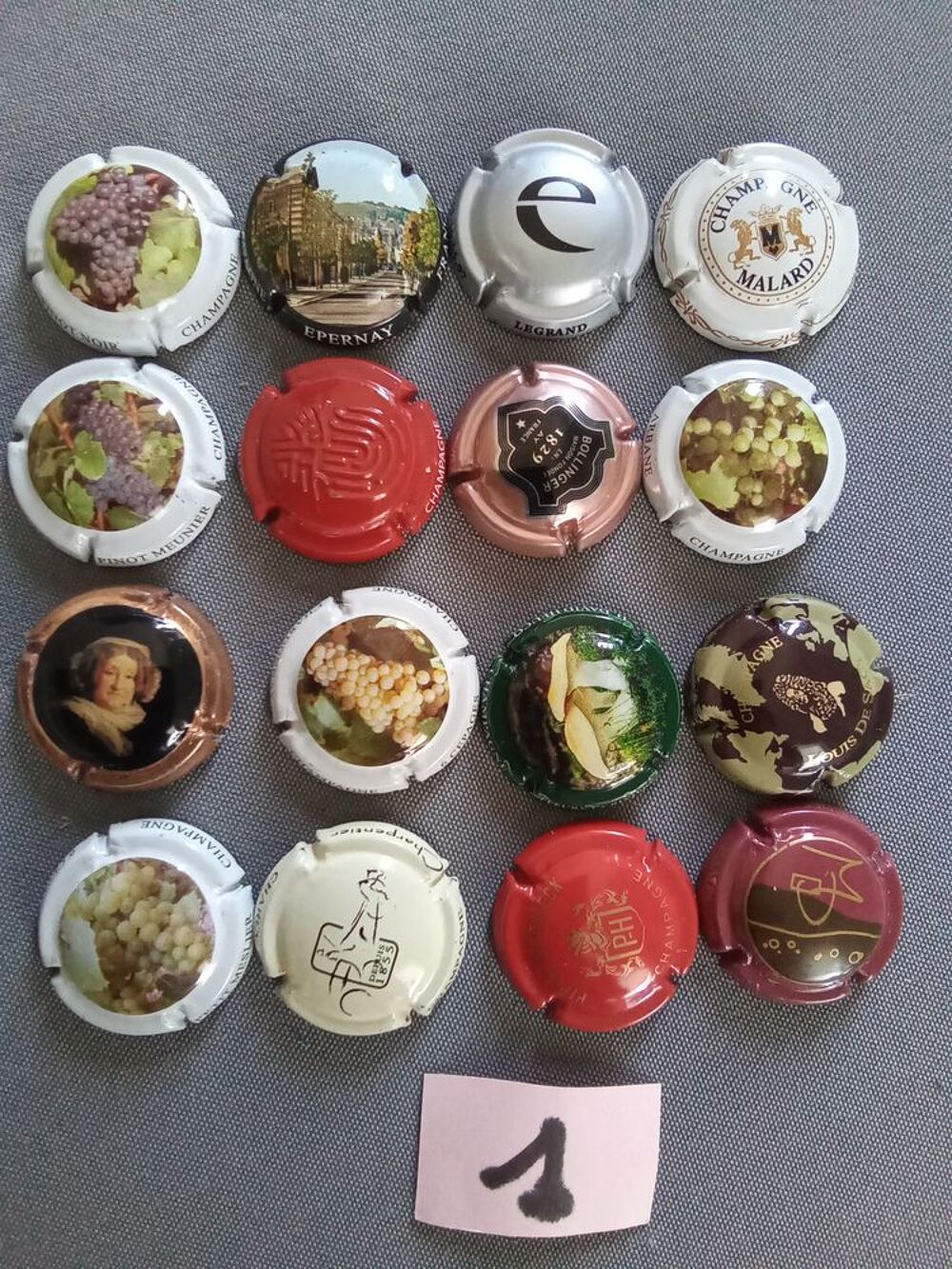 Capsules de Champagne 
