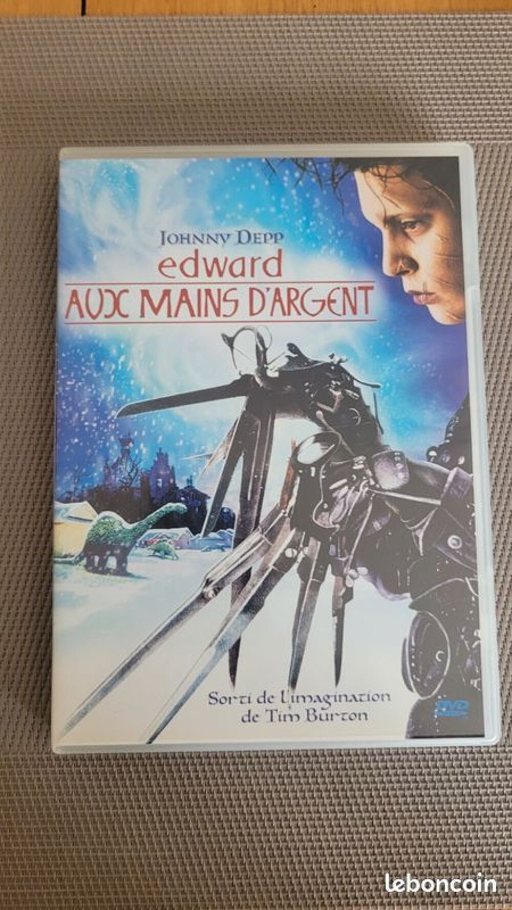 Dvd Johnny Depp DVD et blu-ray