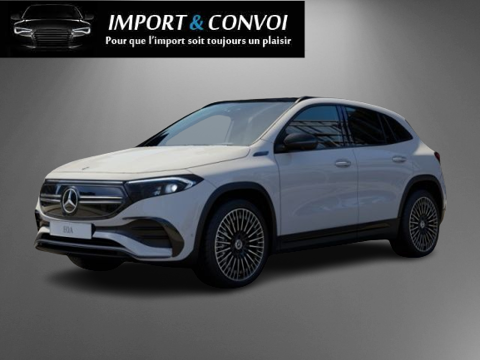 Mercedes EQA 2021 occasion Strasbourg 67100