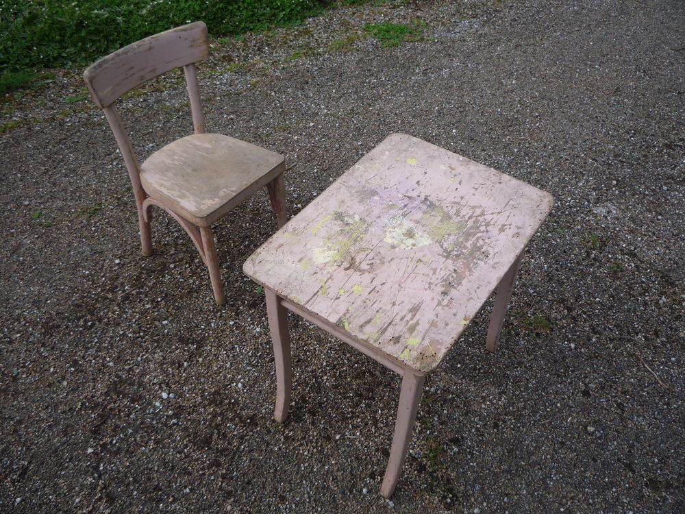 Petit bureau/chaise enfant Stella Meubles
