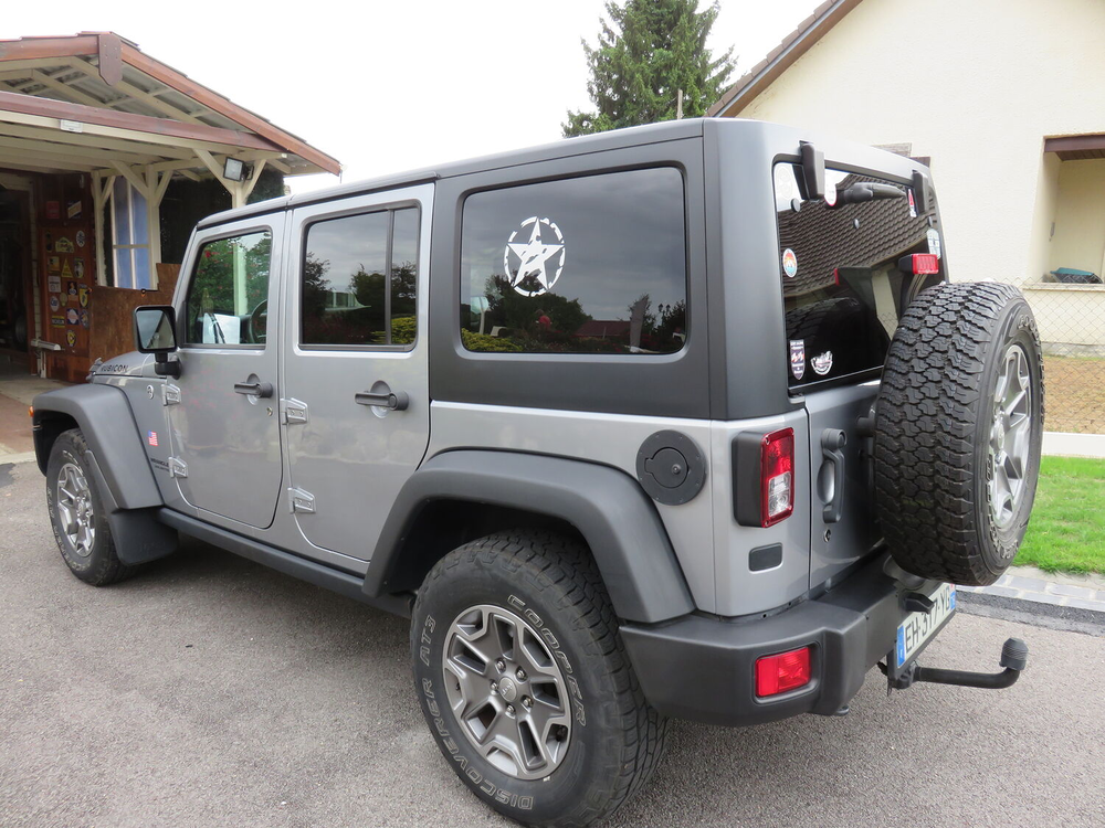 Wrangler V6 3.6 Pentastar 284 Unlimited-4x4 Rock Trac BVA Rubicon 2016 occasion 76390 Aumale
