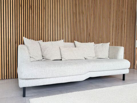 canap� Tessoun gris Alin�a  tr�s bon �tat 450 Messein (54)