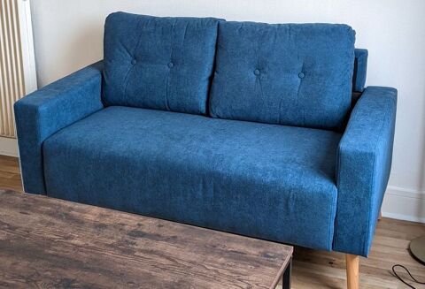 Canap� 2 places Maison du monde bleu parfait �tat
140 Champigny-sur-Marne (94)
