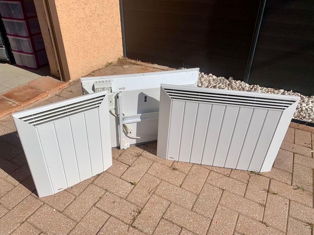 4 Radiateurs &eacute;lectrique radial Electroménager