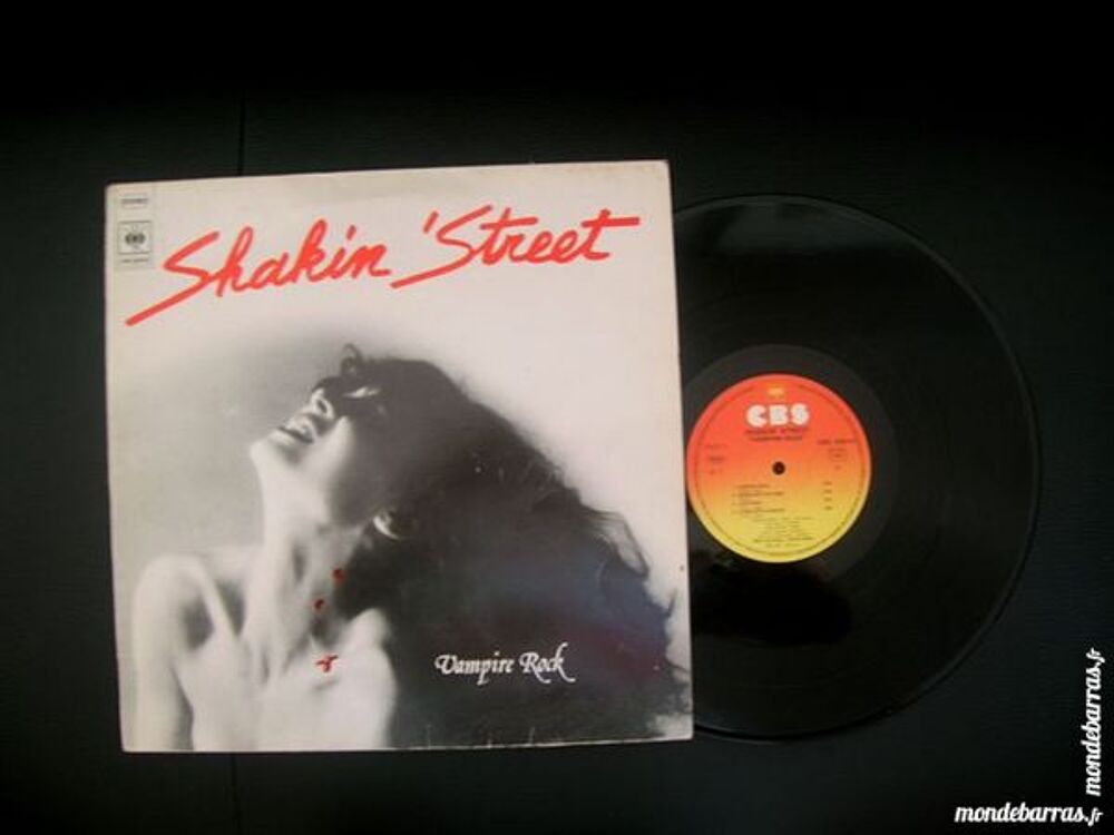33 TOURS SHAKIN STREET Vampire Rock GROUPE PUNK CD et vinyles