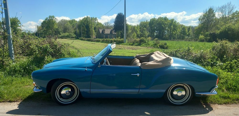 Divers karmann ghia 1966 occasion 23110 &Eacute;vaux-les-Bains
