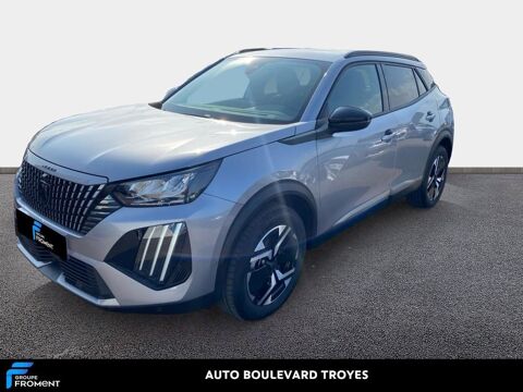 Peugeot 2008 PureTech 130 S&S EAT8 Allure 2024 occasion Barberey-Saint-Sulpice 10600