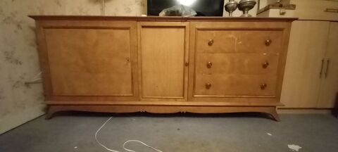 Demi armoire bois 80 Chatou (78)