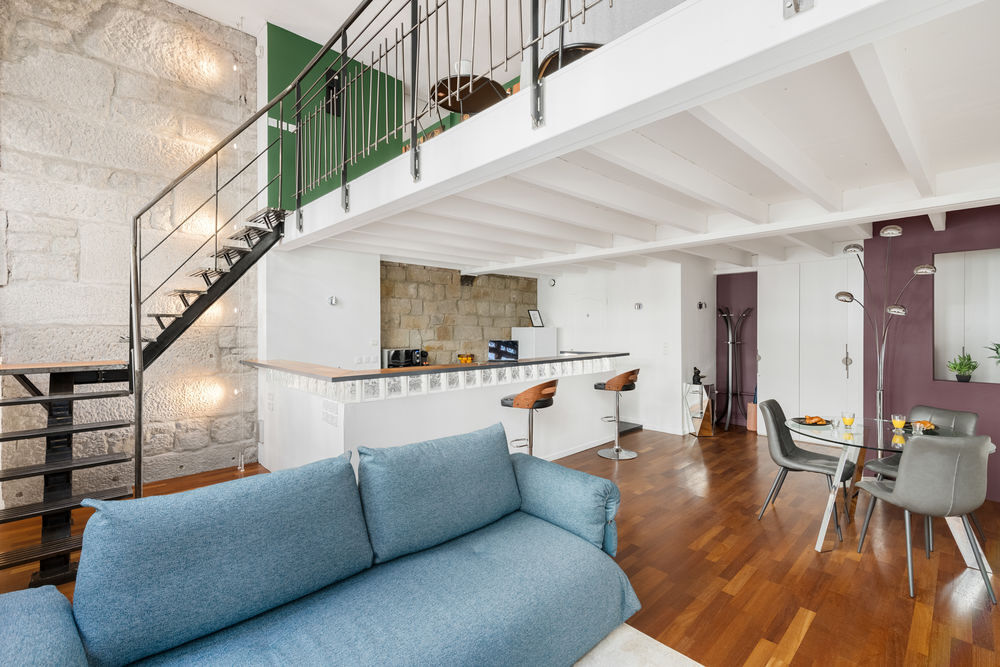 Location Appartement Loft en duplex 80m2 Saint-Étienne