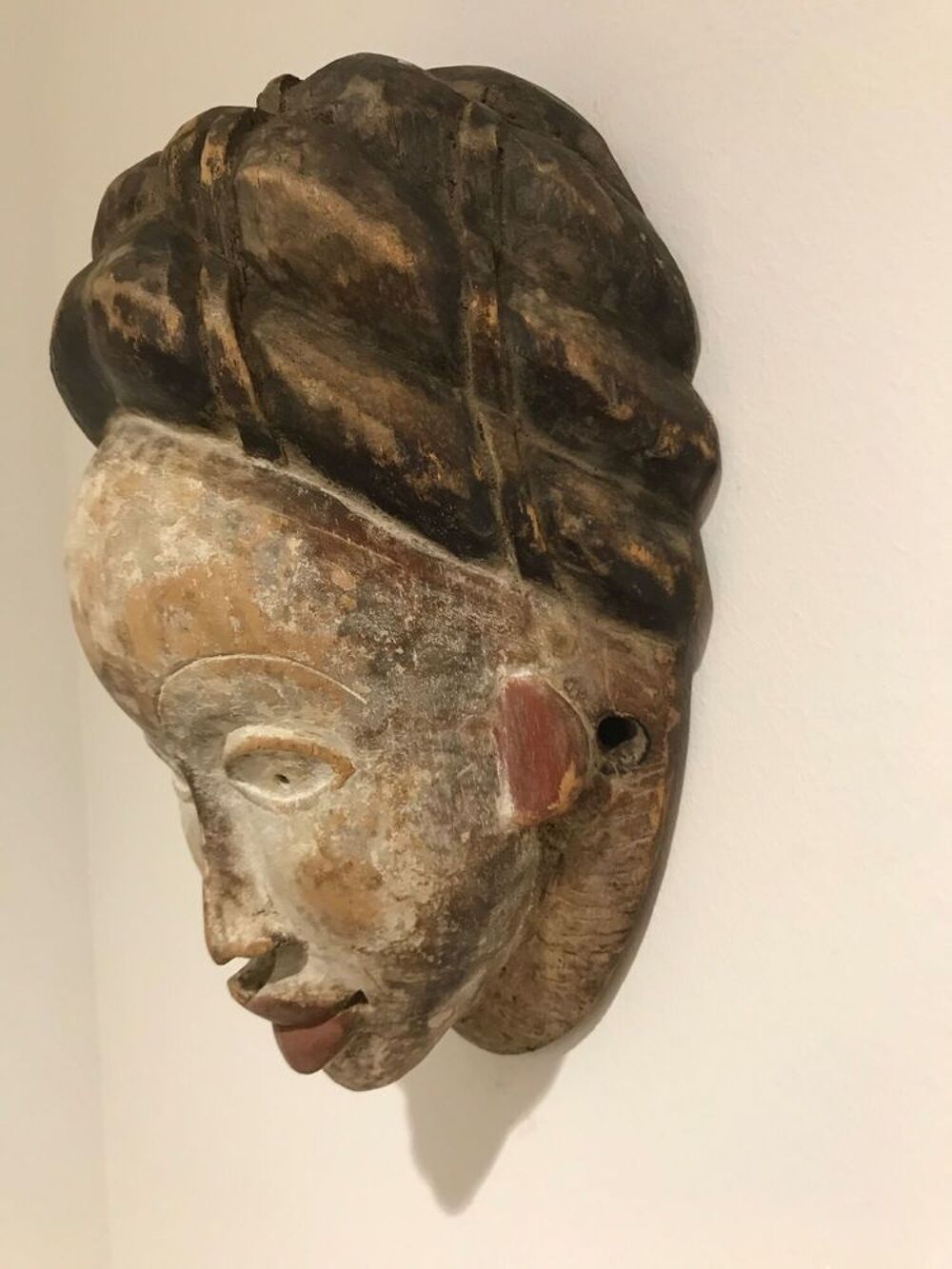 Masques africains ? C&ocirc;te d'Ivoire ? style Baoul&eacute; / Guro XXe 