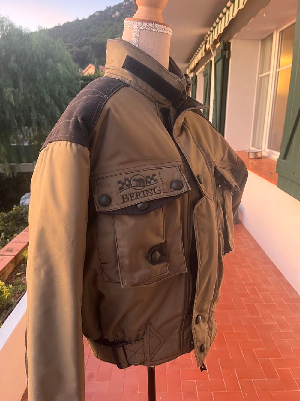 Blouson moto Beiring V�tements