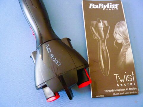 BaByliss Twist Secret TW1100E - Fer  coiffer - sans fil 150 Brienne-le-Chteau (10)