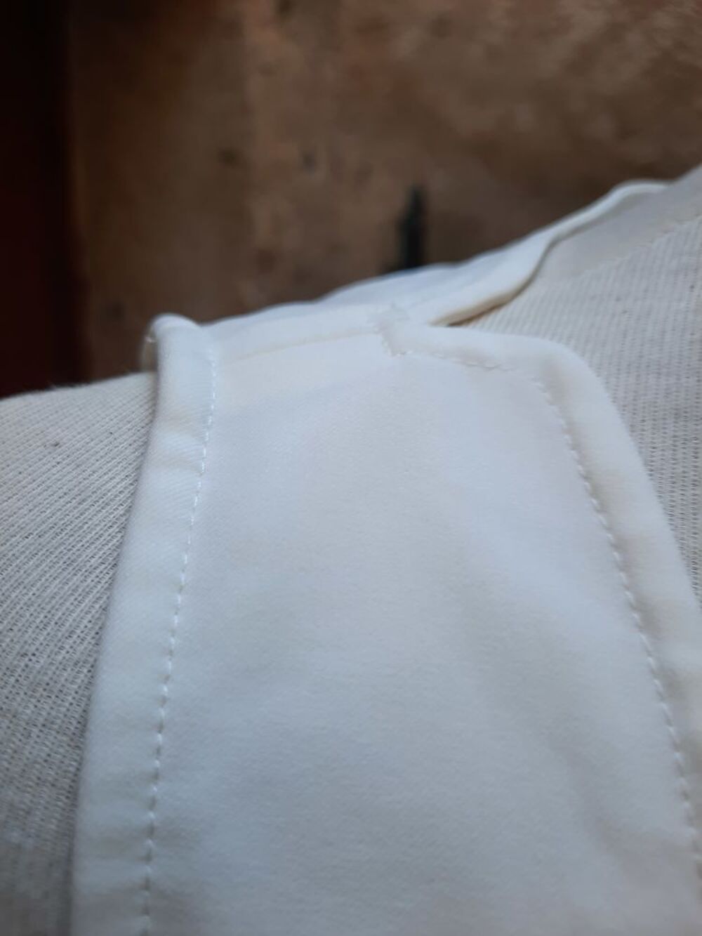 TOP RIVER WOODS BLANC POLYESTER DOUBLE-R&eacute;f.TOP-010 V�tements