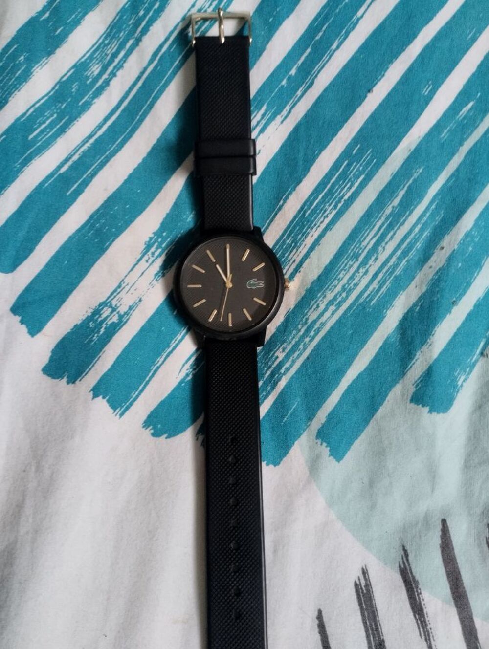 Montre lacoste noir Bijoux et montres