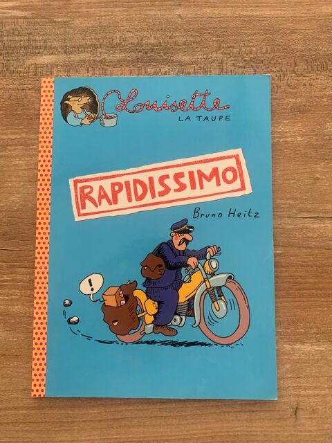 Livre enfant    Louisette la taupe - Rapidissim 3 Saleilles (66)