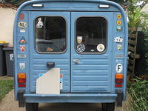 2 CV - Dyane acadiane 1981 occasion 81000 Albi