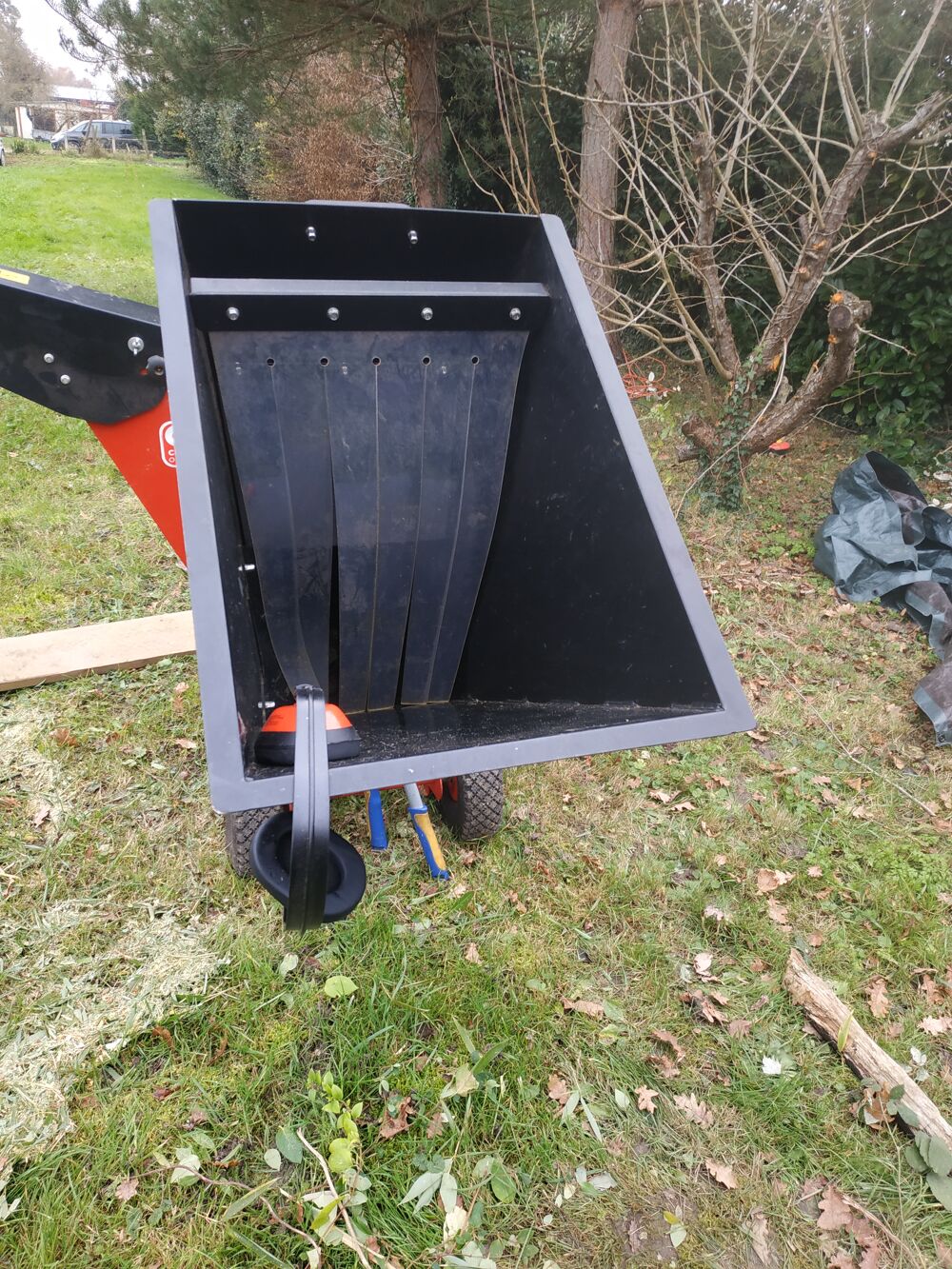 Broyeur v&eacute;g&eacute;taux Jardin