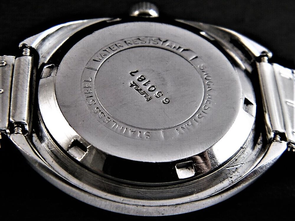 HMT Rajat montre automatique homme 1980 HMT1006 Bijoux et montres