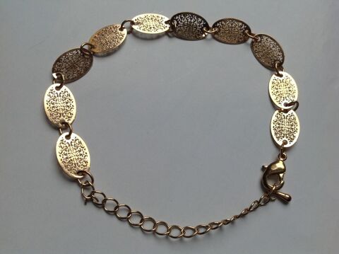 BRACELET OVALE DOR�E D'ARABESQUES 23 cm Envoi Possible
4 Tr�gunc (29)