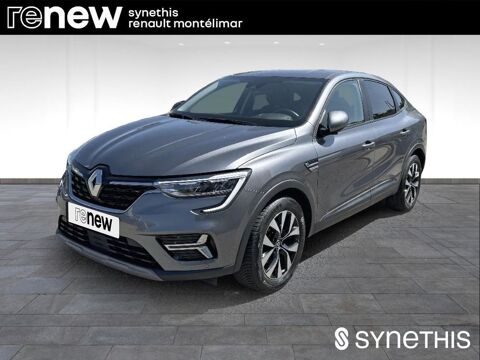 Renault Arkana E-Tech hybride 145 - 22 Evolution 2023 occasion Mont&eacute;limar 26200
