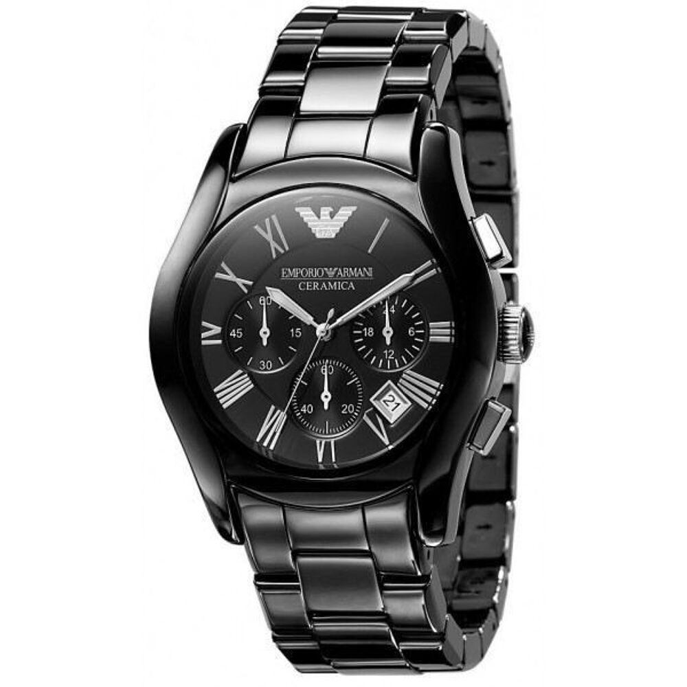 MAGNIFIQUE MONTRE EMPORIO ARMANI "CERAMICA" AUTHENTIQUE Bijoux et montres