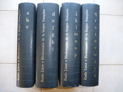Dictionnaire de la langue fran�aise, Paul-Emile Littr�, 4 to 30 P�rols (34)