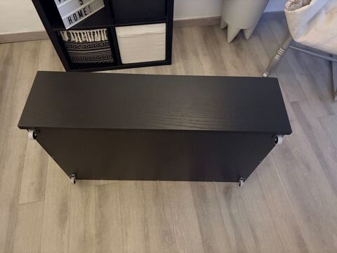 Lot de 2 tiroirs rangement dessous de lit enfant/ adulte neufs 65 Orange (84)