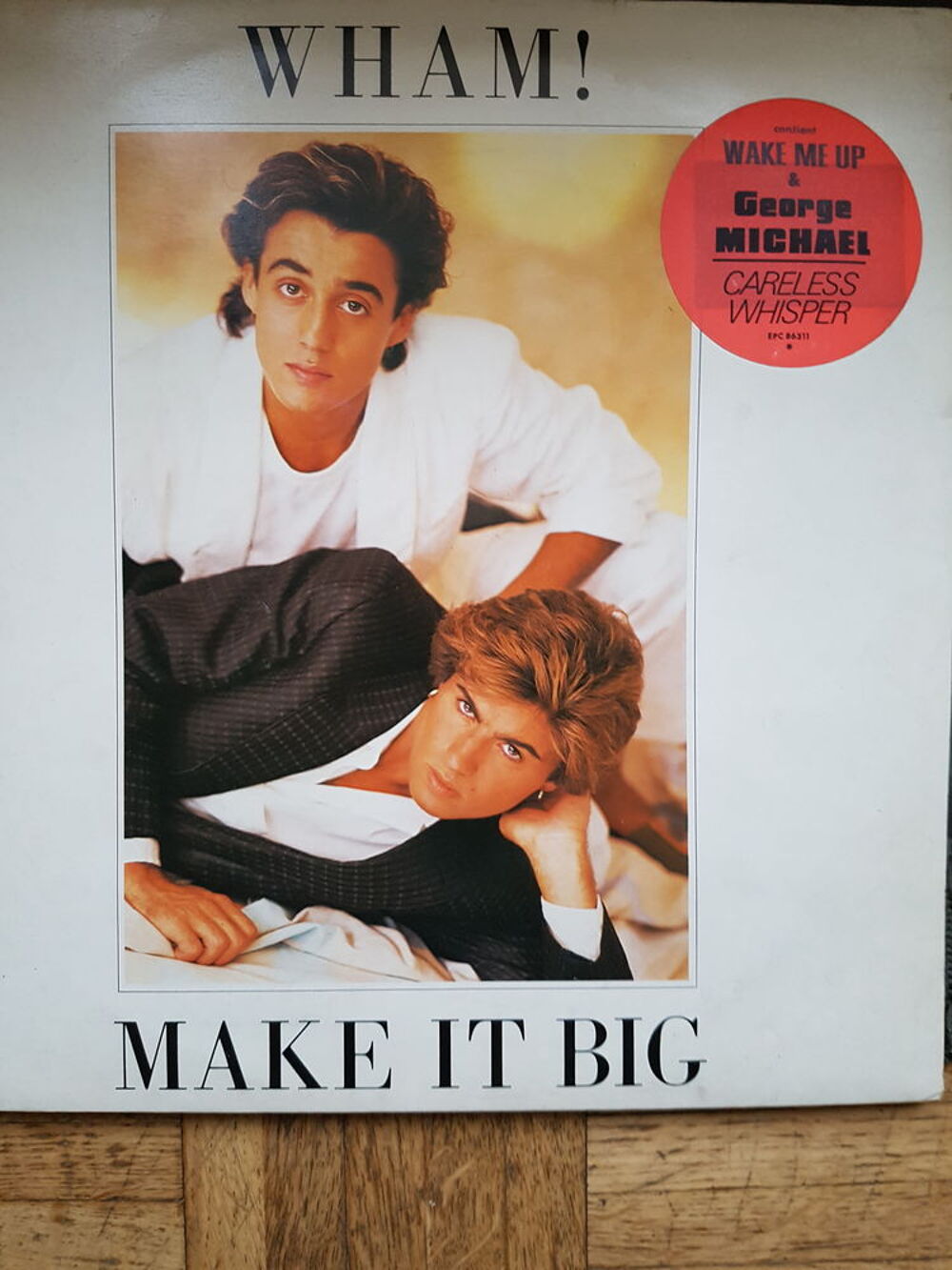 Wham, tears for fears, culture club. Audio et hifi