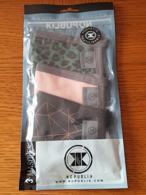 Masque No publik R�utilisable 10 Roubaix (59)