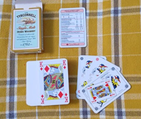 Ancien Jeu de Cartes � Jouer   The Tryconnell   2 La Fert�-Alais (91)