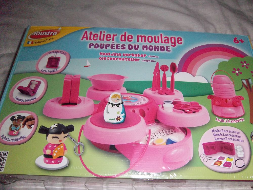 Atelier de moulage Jeux / jouets