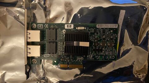 Carte réseau HP NC360T 2 ports gigabit 10 Paris 13 (75)