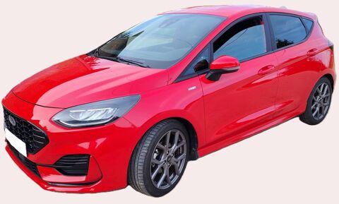 Ford Fiesta 1.0 EcoBoost 155 ch S&S mHEV BVM6 ST-Line X 2022 occasion Ch&acirc;teauneuf-de-Galaure 26330