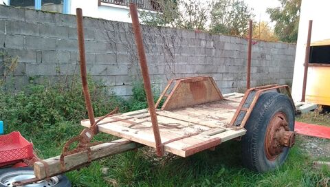 Remorques agricoles en bois 150 Sarpourenx (64)