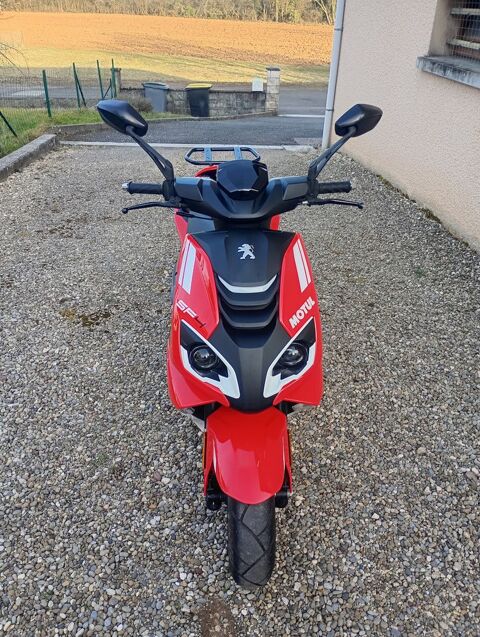 Scooter PEUGEOT 2022 occasion Vieux-Charmont 25600