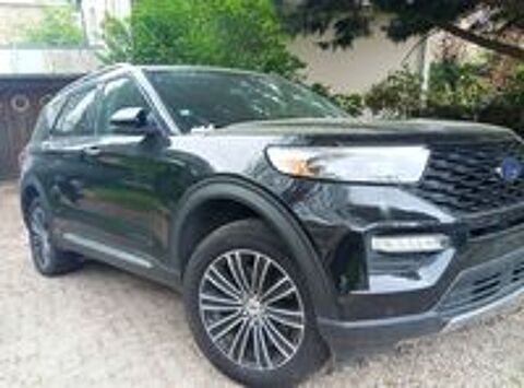 Explorer 3,3 hybrid 320 CV limited 2021 occasion 78210 Saint-Cyr-l'&Eacute;cole