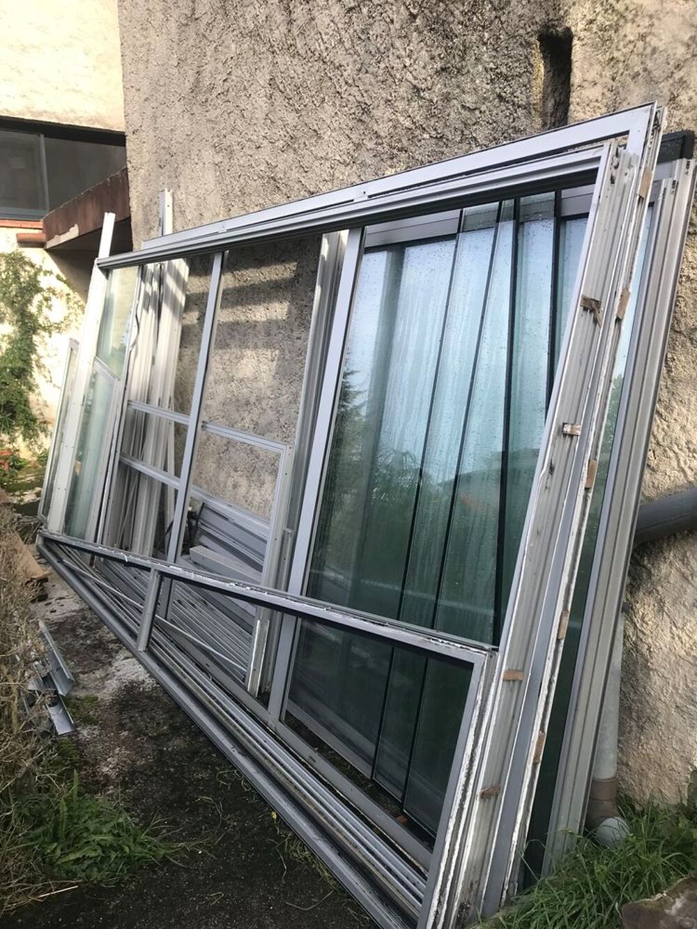 Lot de menuiseries alu Bricolage