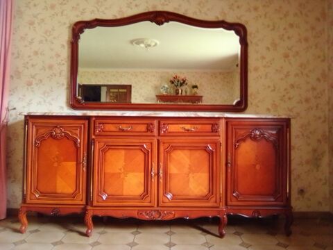 Enfilade et miroir Louis XV 400 Mrignac (33)