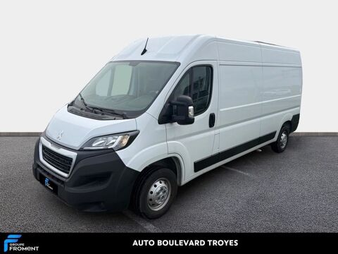 Peugeot Boxer BOXER TOLE 3.5 T L3H2 BLUEHDI 140 S&S BVM6 2023 occasion Barberey-Saint-Sulpice 10600