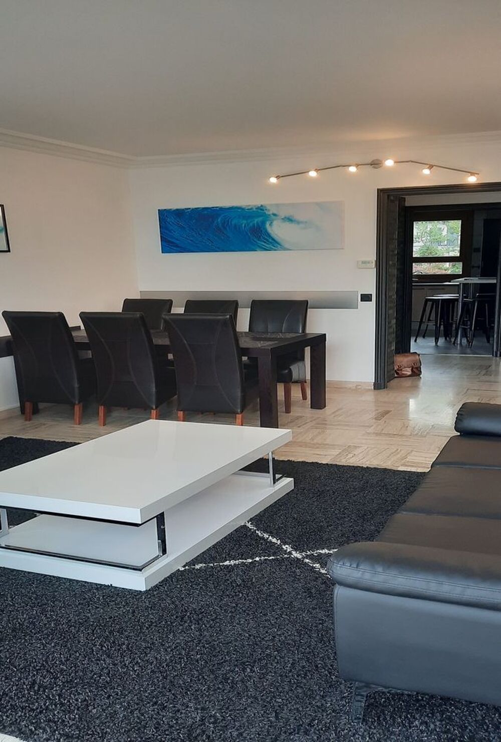 Location Appartement T3 meublé traversant de 76 m2 EVIAN LES BAINS Évian-les-bains