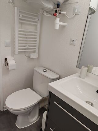  Appartement à louer 1 pièce 21 m²