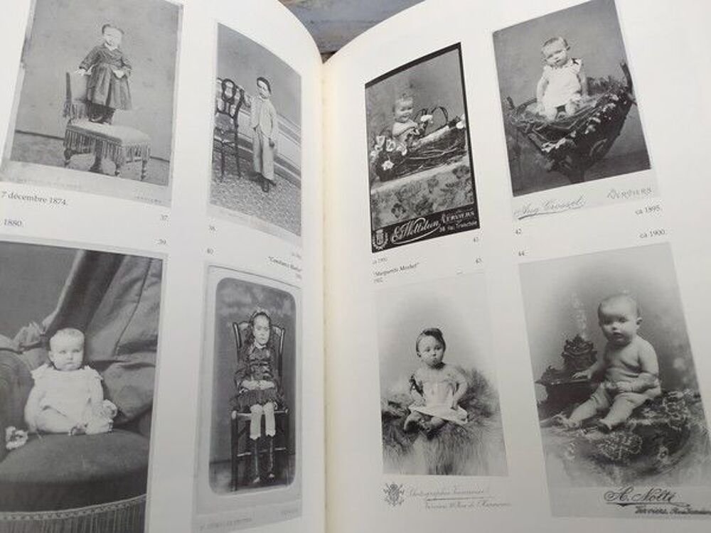 Livre 100 Ans de Photographie &agrave; Verviers 1839-1939 